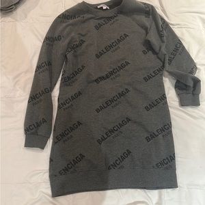 Long Balenciaga sweater SZ small